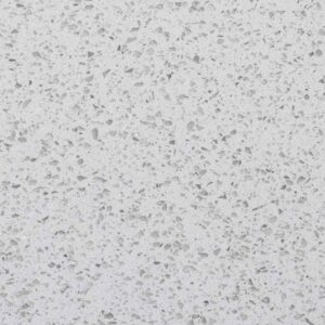 glitter branco quartz worktop