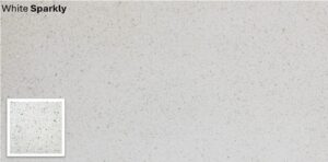 White Sparkly