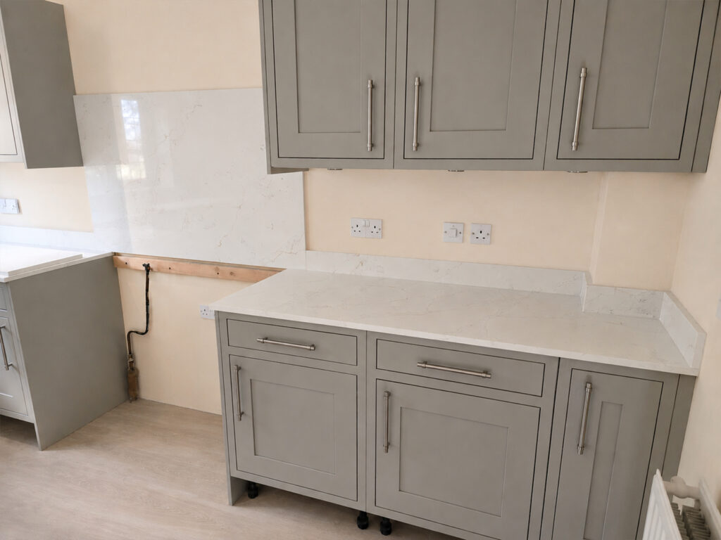 Calacatta Classic Quartz Worktop