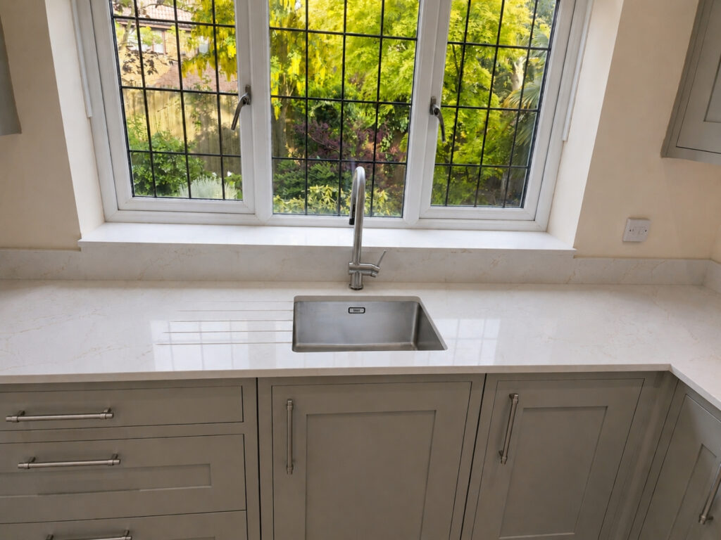 Calacatta Classic Quartz Worktop