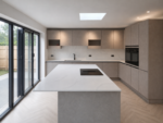Calacatta Dark Grey Quartz Worktop
