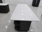Calacatta Dark Grey Quartz Worktop