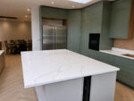 Calacatta Dark Grey Quartz Worktop