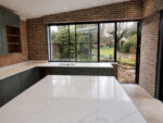 Calacatta Dark Grey Quartz Worktop