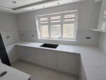 Calacatta Dark Grey Quartz Worktop