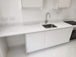 Calacatta Dark Grey Quartz Worktop