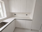 Calacatta Dark Grey Quartz Worktop