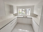 Calacatta Dark Grey Quartz Worktop