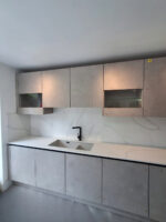 Calacatta Dark Grey Quartz Worktop