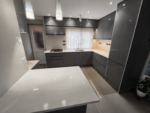 Calacatta Lunatic quartz worktop