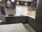 Calacatta Lunatic quartz worktop