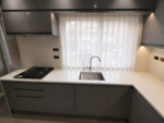 Calacatta Lunatic quartz worktop