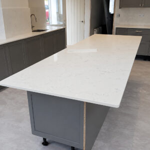 Carrara Jade Quartz Worktop