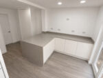 Grey Sparkly Quartz Worktop