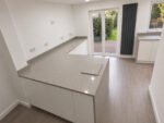 Grey Sparkly Quartz Worktop
