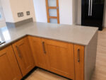 Grey Sparkly Quartz Worktop