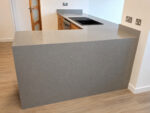 Grey Sparkly Quartz Worktop