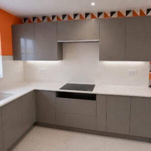 Mistery Gold Quartz Worktop