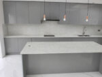Pistachio Cloud Quartz Worktop