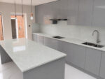 Pistachio Cloud Quartz Worktop
