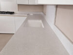 White Sparkly Quartz Worktop
