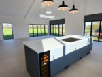White Sparkly Quartz Worktop