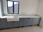 White Sparkly Quartz Worktop