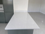 White Sparkly Quartz Worktop