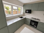 White Sparkly Quartz Worktop