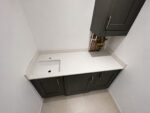 White Sparkly Quartz Worktop