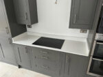 White Sparkly Quartz Worktop