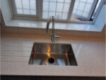 White Sparkly Quartz Worktop