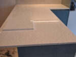 White Sparkly Quartz Worktop
