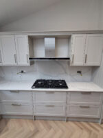 Calacatta borghini quartz worktop