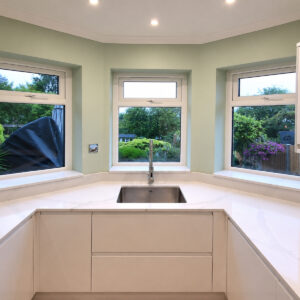 Calacatta borghini quartz worktop