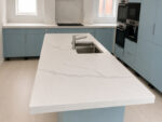 Calacatta borghini quartz worktop