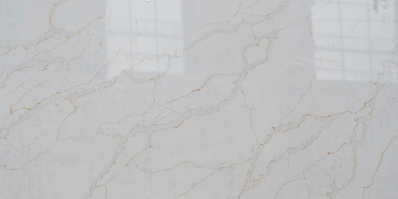 Calacatta Classic Quartz Worktop 1 calacatta classic quartz worktop slab