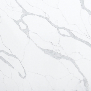 calacatta dark grey quartz worktop slab