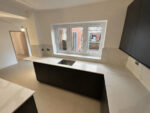 Calacatta golden quartz worktop