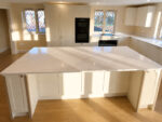 Calacatta golden quartz worktop