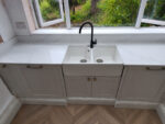 Calacatta golden quartz worktop