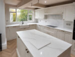 Calacatta golden quartz worktop