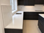 Calacatta golden quartz worktop