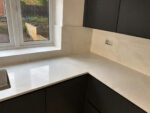Calacatta golden quartz worktop
