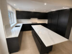 Calacatta golden quartz worktop