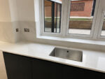 Calacatta golden quartz worktop