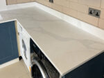 Calacatta golden quartz worktop