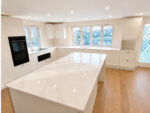 Calacatta golden quartz worktop