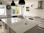 ice branco quartz worktop