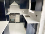 ice branco quartz worktop